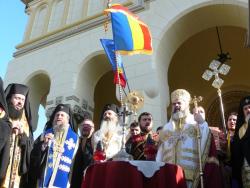 Ziua naţională a României sărbătorită la Alba Iulia